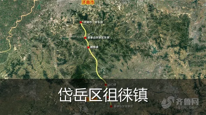 岱岳区徂徕镇